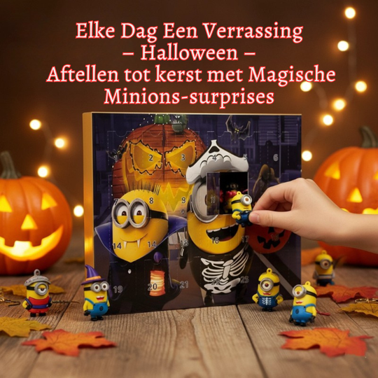 Minions Advent Calendar | Limited Seasonal Drop