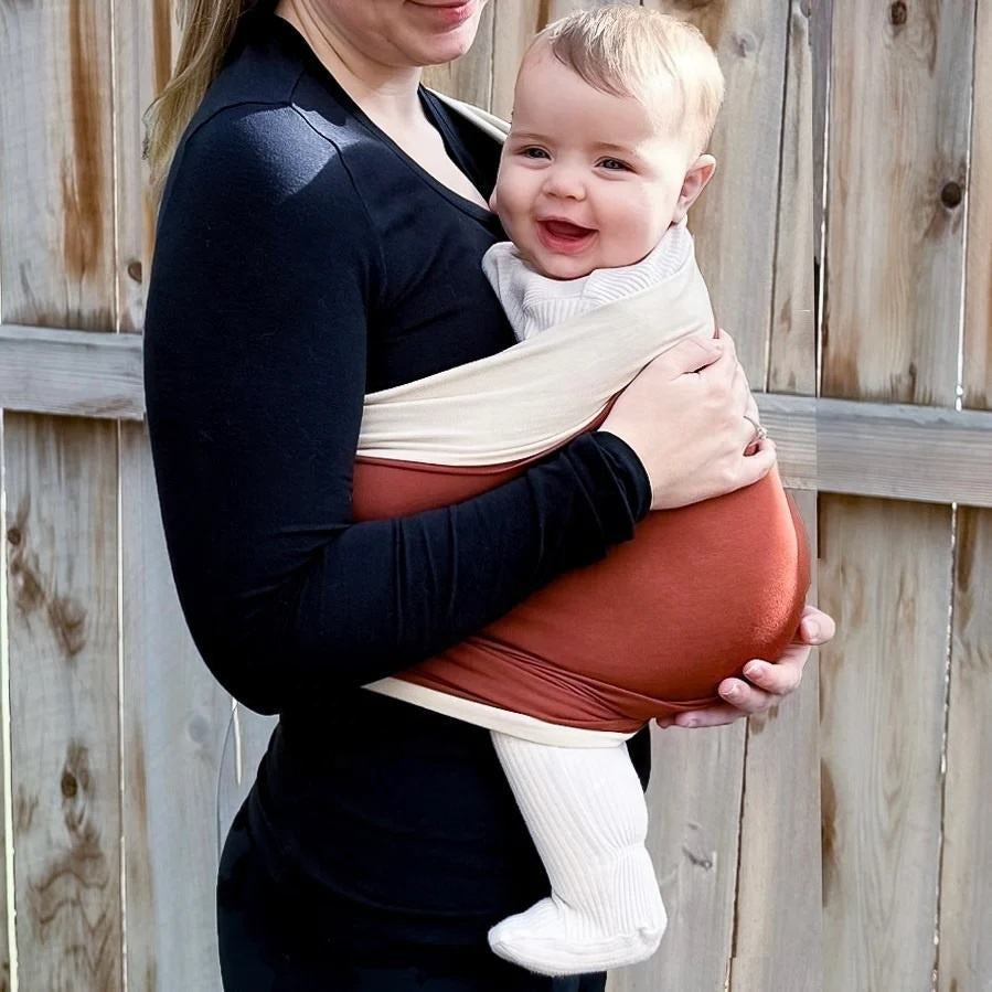 BondingComforter – Freihändige Babytrage