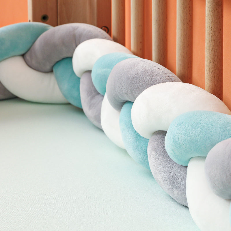 DreamWeave™ – Handgewebter Baby-Stoßfänger