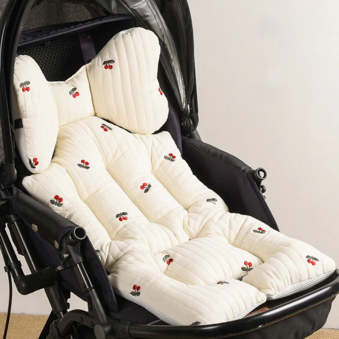 CozyRide™ – Weiches Kinderwagenkissen für Komfort unterwegs