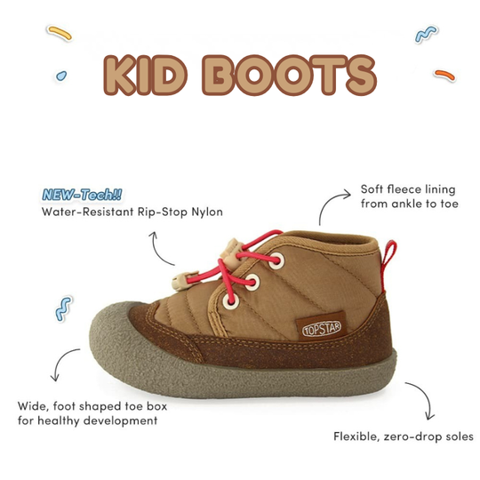 IceWalker™ – Kinder Winterstiefel – Warm, Wasserfest & Gesund für Füess