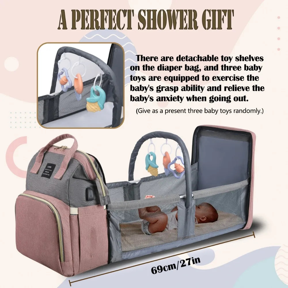 Bambino™ – All-in-One-Wickeltasche