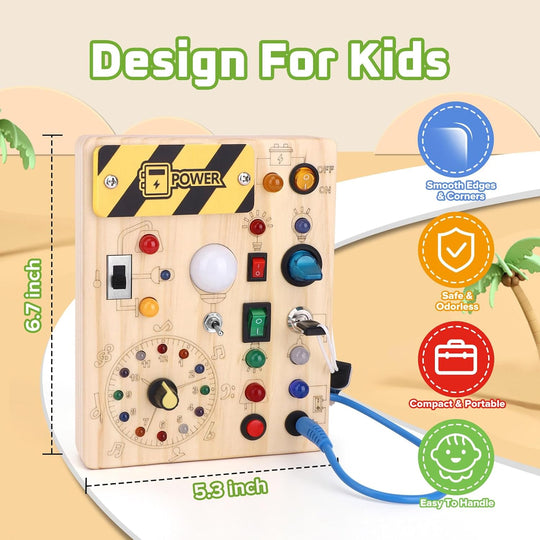 BrightBoard™ | Montessori-Kleinkind-Panel