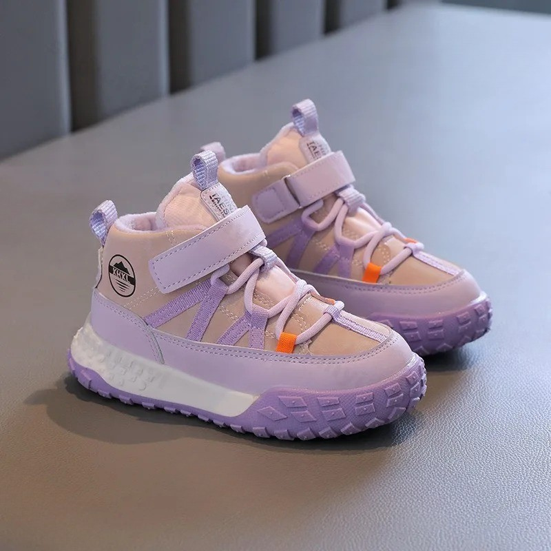 PlayStep™ – Kinder Sneakers – Warm, Stylisch & Robust