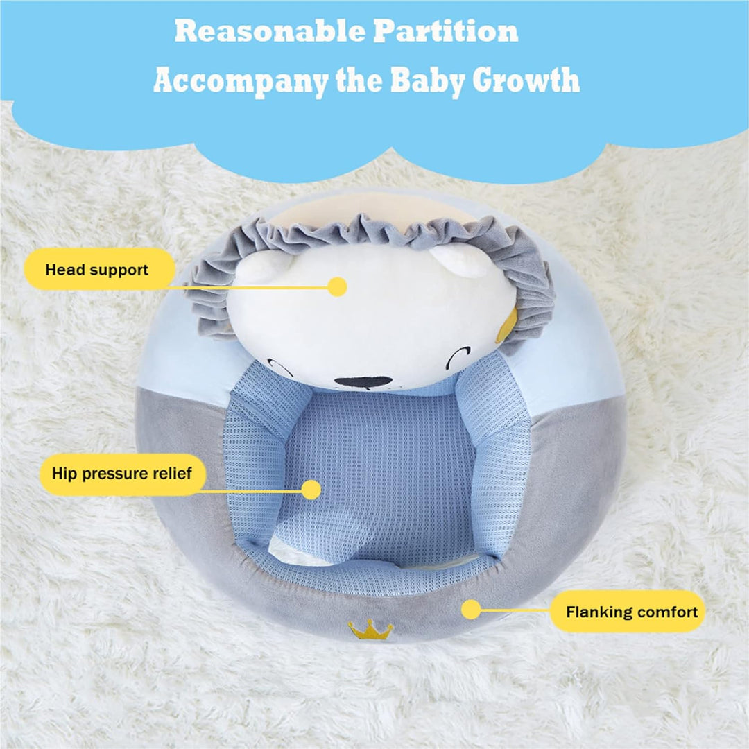 SnuggleSeat™ – Das weichste Sitzkissen für Ihr Baby