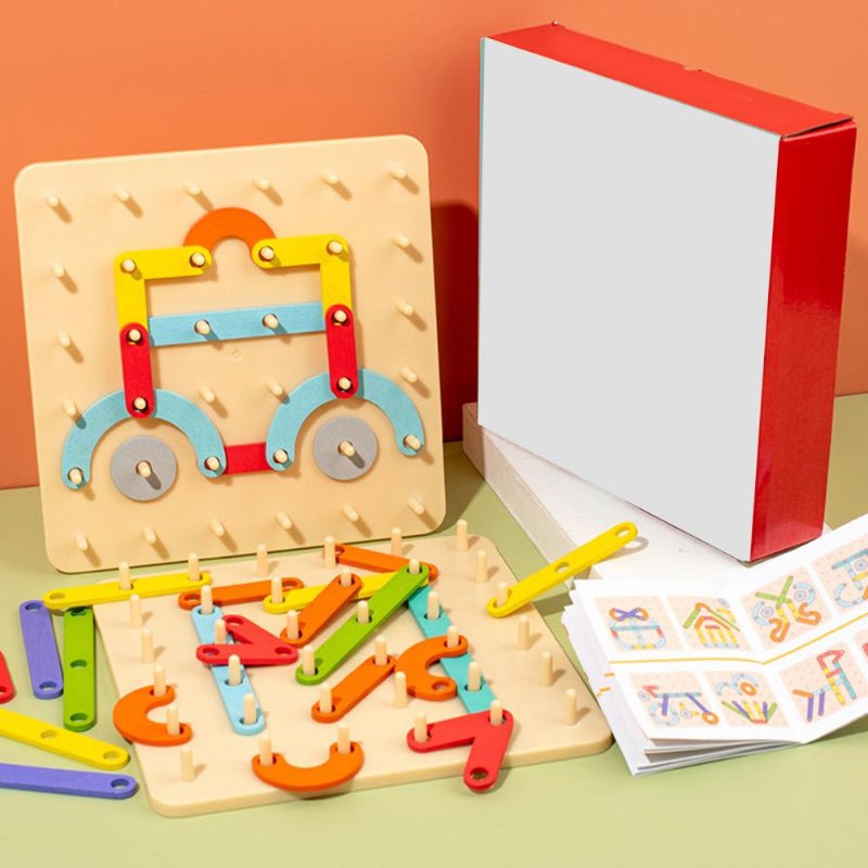 Brain Wonder™ - Montessori-Puzzle verbessert die Denkfähigkeit