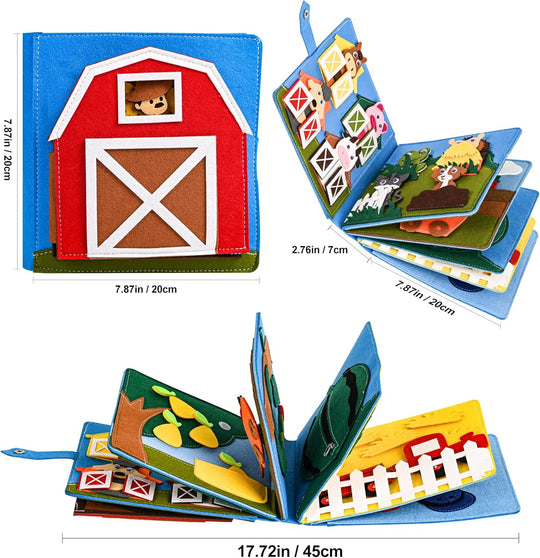 FeltBook™ - Montessori