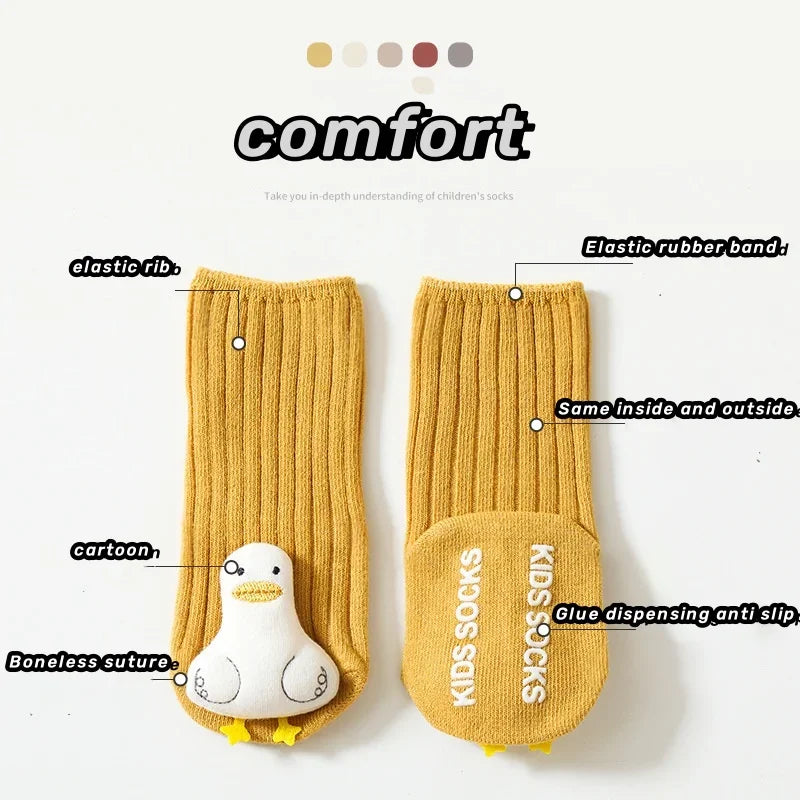 LittleCritters™ – Sicheri Baby Socken mit Antirutsch – Tierli Set