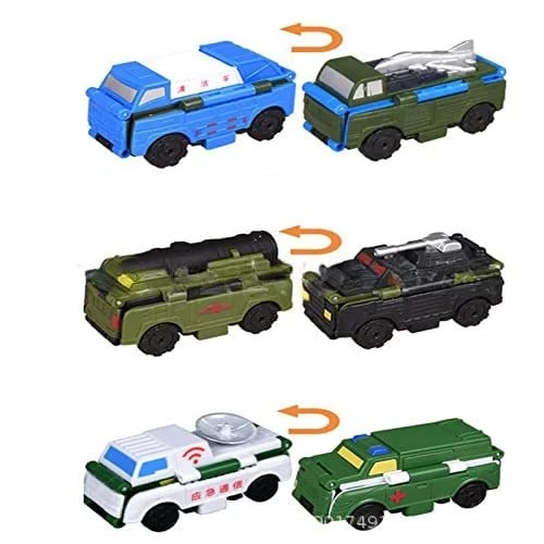 AutoMorph™ – 2-in-1 Rennwagen