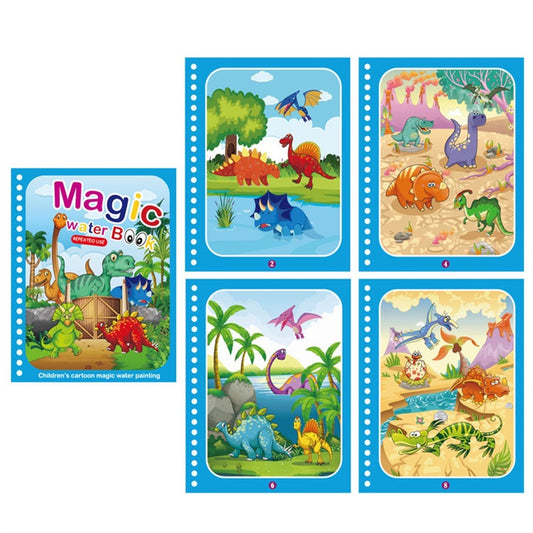 Magical Water Book™ – Lass deiner Kreativität freien Lauf