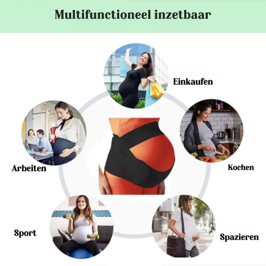 LunaBand™ – 3-in-1 Schwangerschaftsband