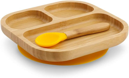 NaturPlates™ Bambusgeschirr mit Löffel
