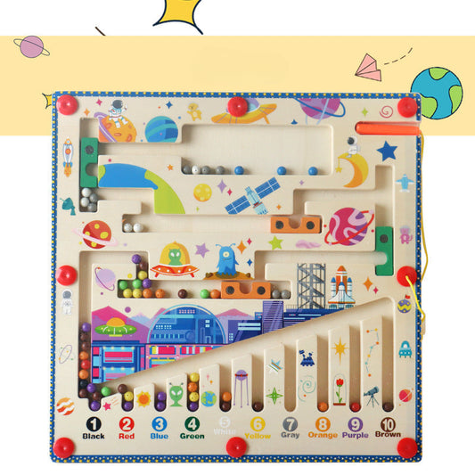 WonderMaze™ – Magnetisches Labyrinth – Montessori-Spielzeug
