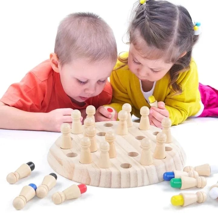 BrainBlox™ - Montessori-Memory-Spiel