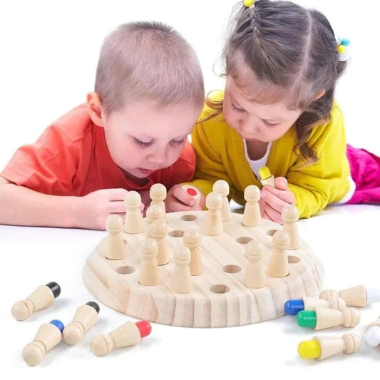 BrainBlox™ - Montessori-Memory-Spiel