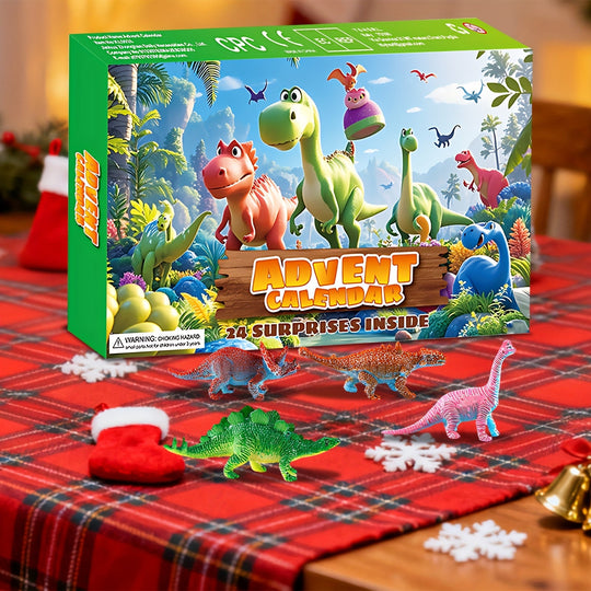Milo & Moon - Dinosaur Advent Calendar 2025 – 24 Days of Prehistoric Fun!