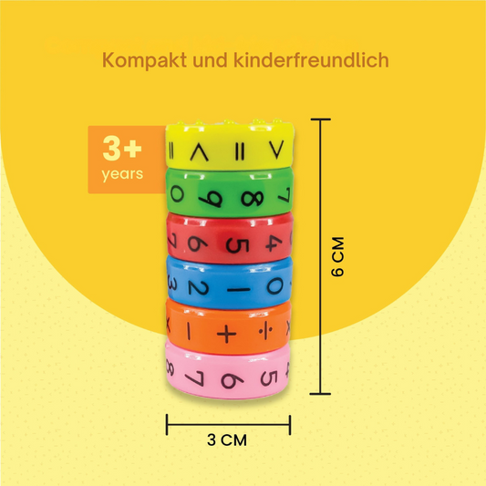 Milo&Moon™ Magnetisches Mathematik-Spielset