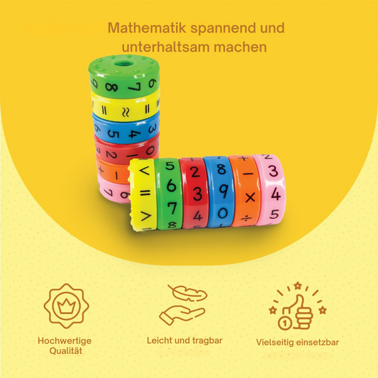 Milo&Moon™ Magnetisches Mathematik-Spielset