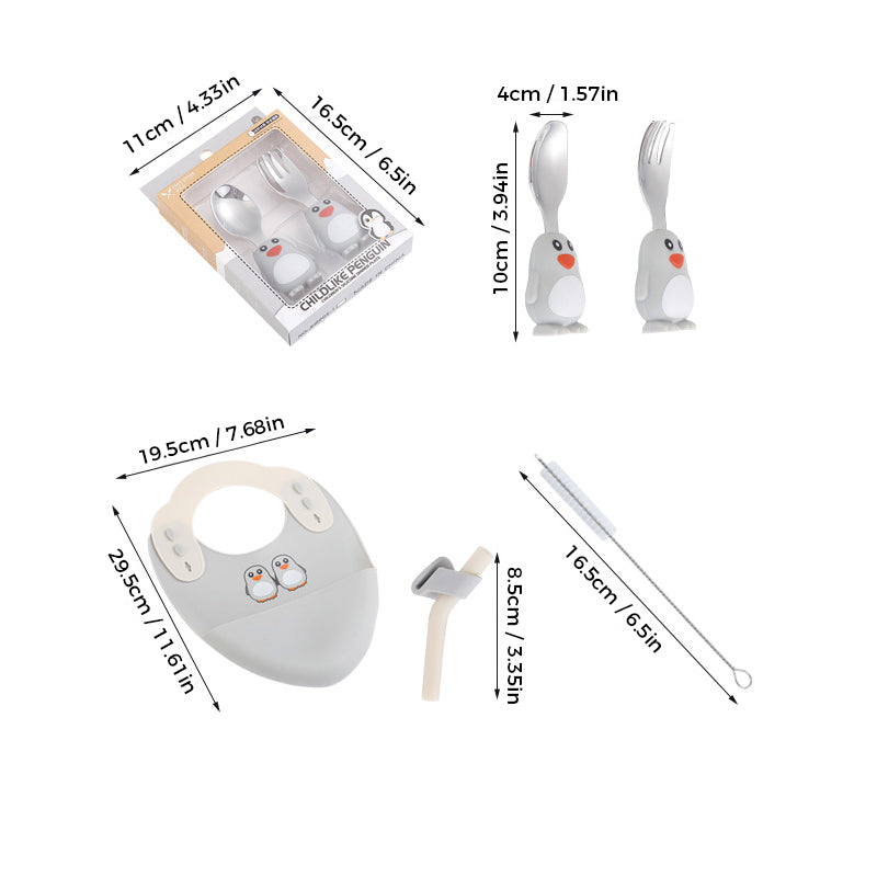 StickySnack™ – Das Silikon-Fütterungsset für Babys und Kleinkinder