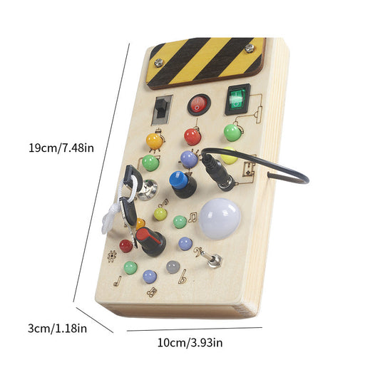 BrightBoard™ | Montessori-Kleinkind-Panel