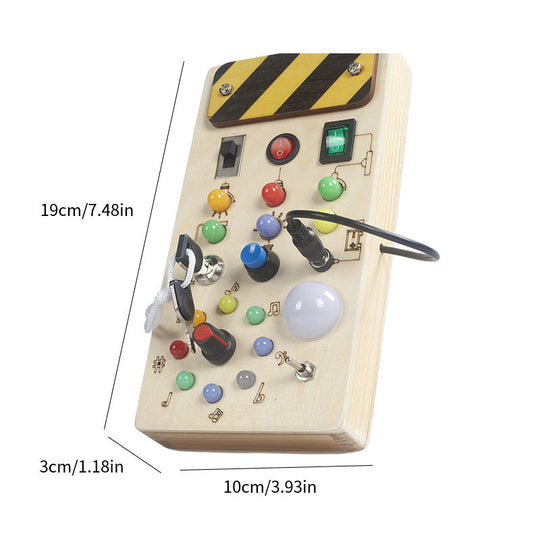BrightBoard™ | Montessori-Kleinkind-Panel