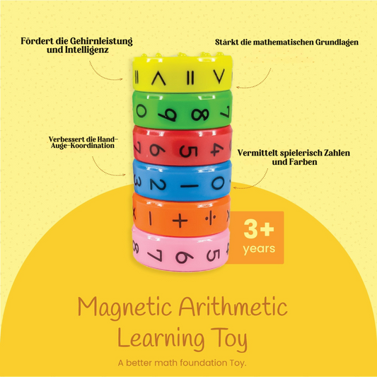 Milo&Moon™ Magnetisches Mathematik-Spielset