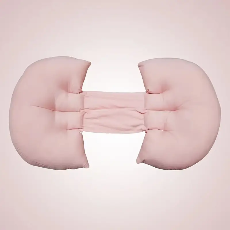 BellyHug™ Schwangerschaftskissen – Optimale Bauch- & Rückenunterstützung für erholsamen Schlaf