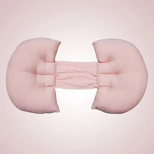 BellyHug™ Schwangerschaftskissen – Optimale Bauch- & Rückenunterstützung für erholsamen Schlaf