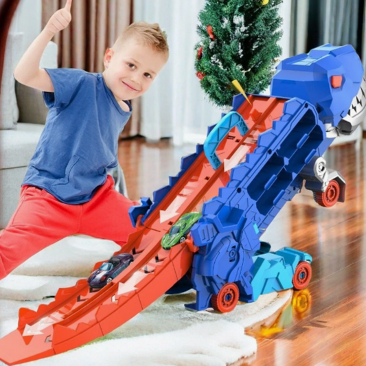 TurboDino – 3-in-1-Dino-Truck für kleine Abenteurer
