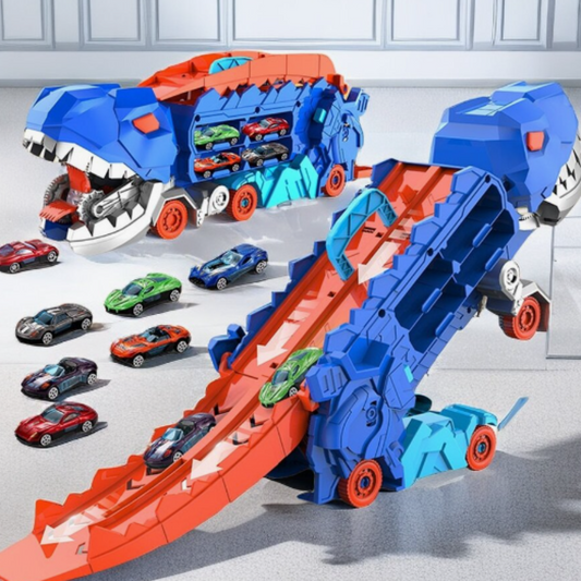 TurboDino – 3-in-1-Dino-Truck für kleine Abenteurer