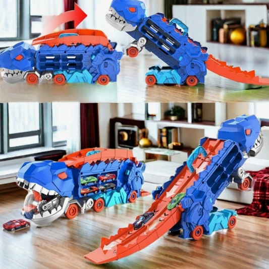 TurboDino – 3-in-1-Dino-Truck für kleine Abenteurer