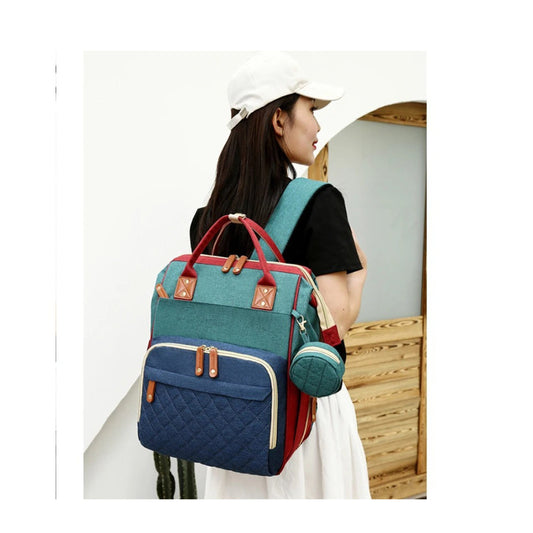 NestAway™ – Reisefreundliche Wickeltasche und Reisebett - Baby Essentials