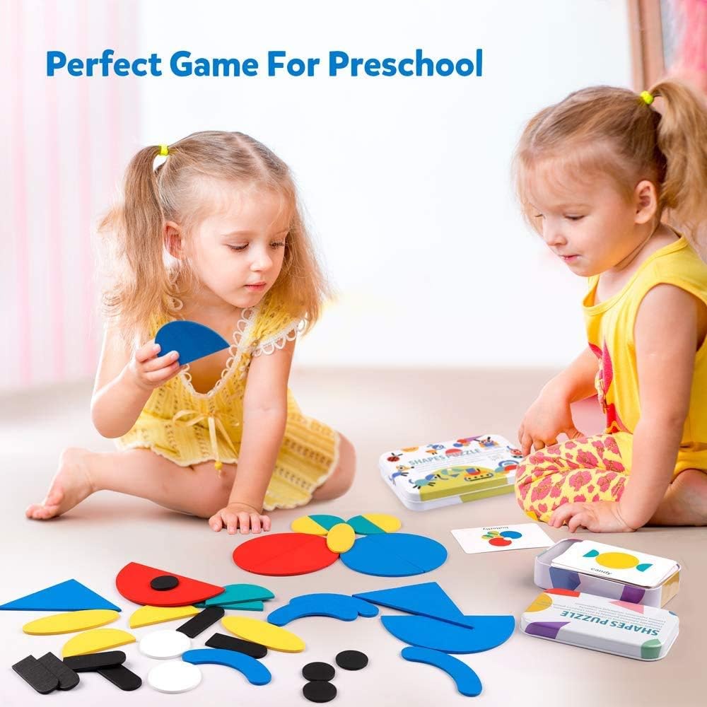 MindShapes™ - Montessori-Lernpuzzle-Set