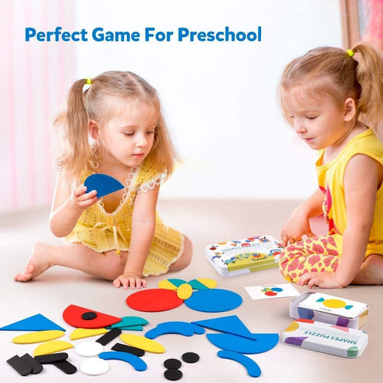 MindShapes™ - Montessori-Lernpuzzle-Set