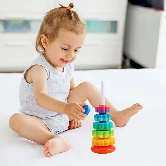 Spinning Tower mit Farben