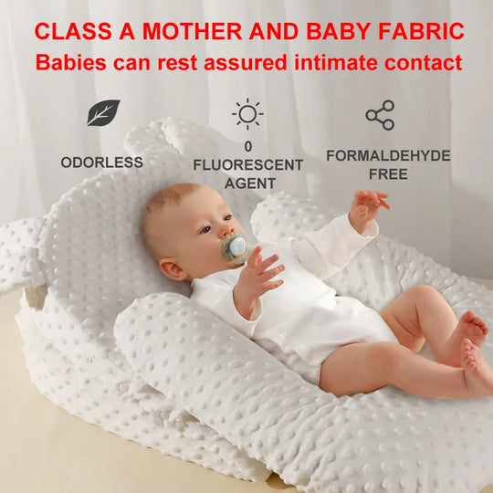 CloudCuddle™ – Luxuriöses und sicheres Still- und Schlafkissen