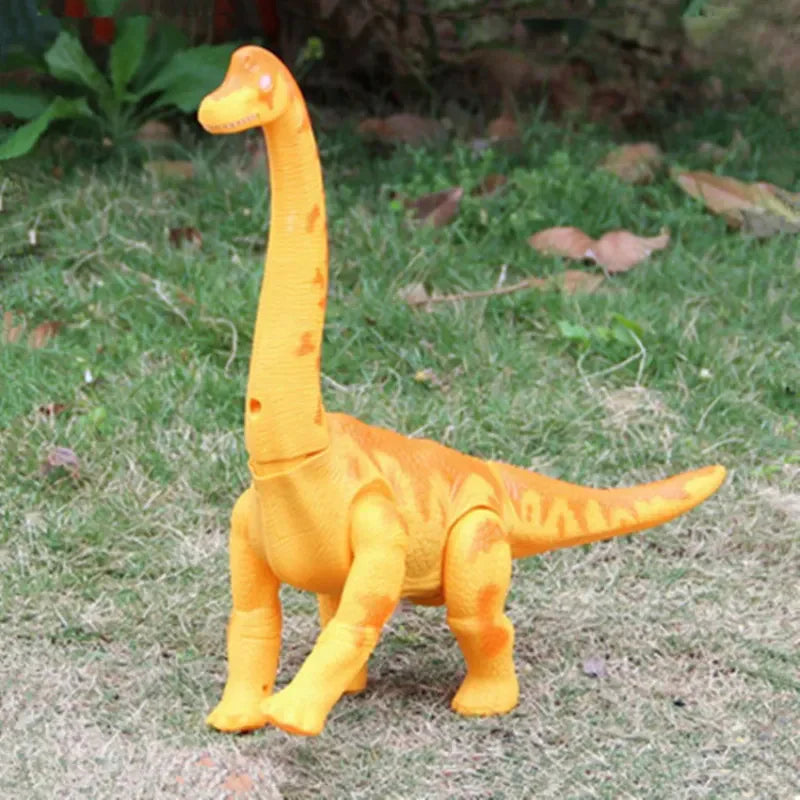 Dinosaurier schlüpfen und brüllen