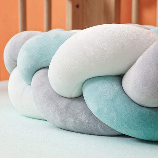 DreamWeave™ – Handgewebter Baby-Stoßfänger