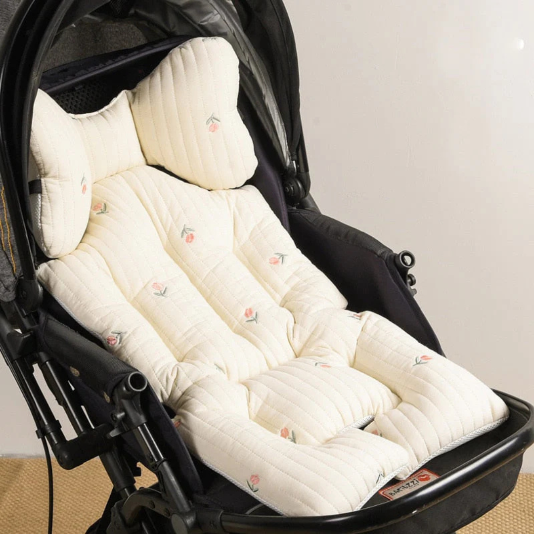CozyRide™ – Weiches Kinderwagenkissen für Komfort unterwegs