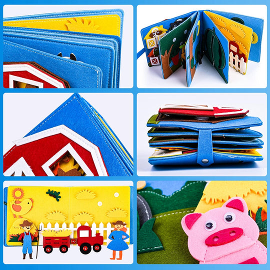 FeltBook™ - Montessori