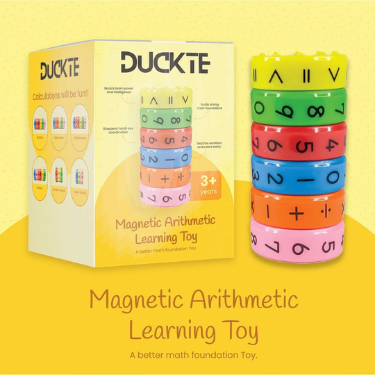 Milo&Moon™ Magnetisches Mathematik-Spielset