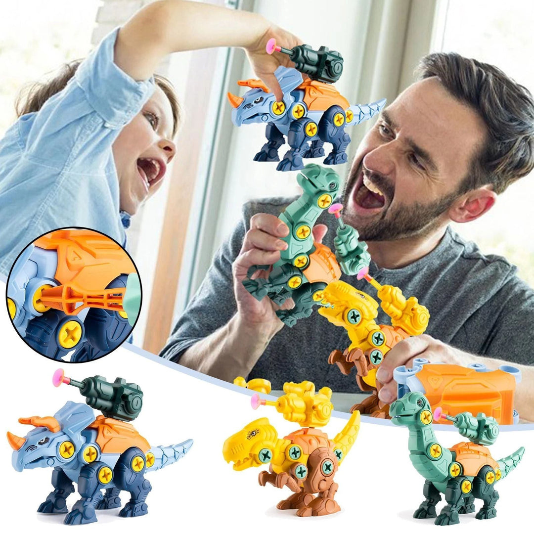 DinoBuild™ - Dino Schraube-Spielzeug Kinderspielzeug