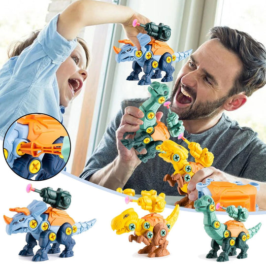 DinoBuild™ - Dino Schraube-Spielzeug Kinderspielzeug