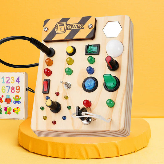 BrightBoard™ | Montessori-Kleinkind-Panel