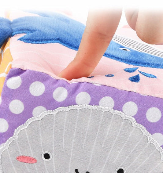 Vielseitiger Aktivitätswürfel für Kleinkinder - BabyCube