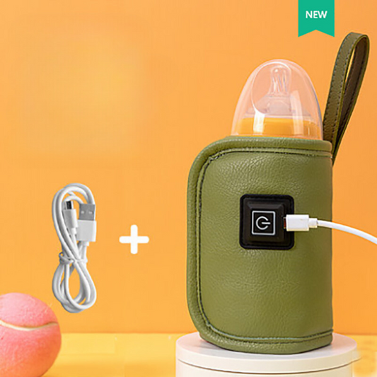 HeatEase™ – Der tragbare Babyflaschenwärmer