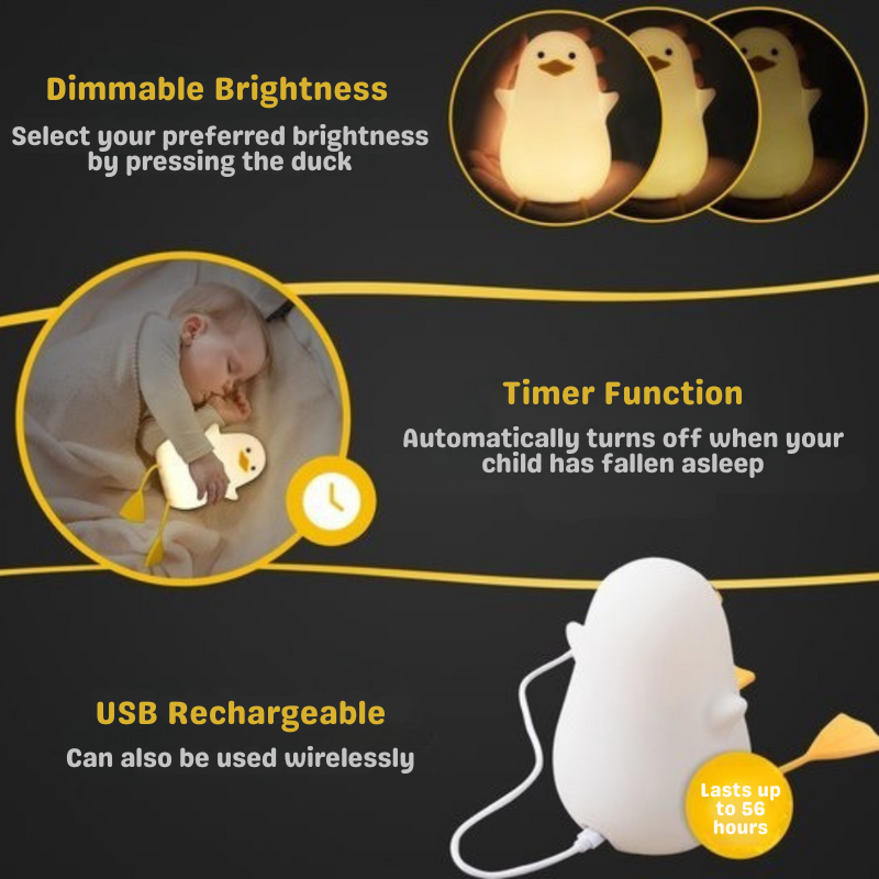 GlowBuddy™ – Nightlight