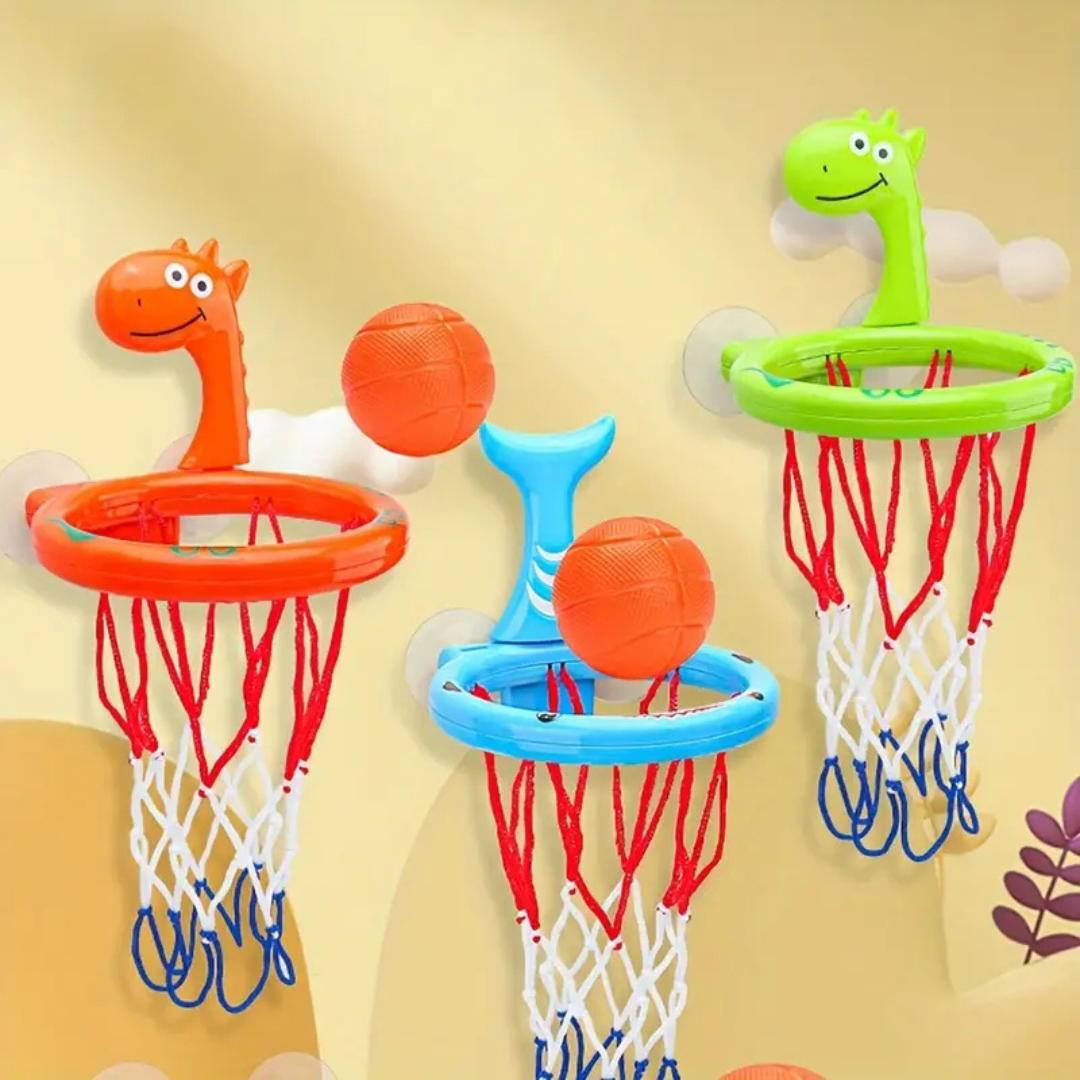 SplashHoop™ – Badespielzeug Basketballset für Kinder