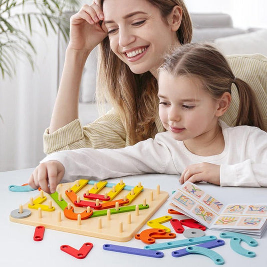 Brain Wonder™ - Montessori-Puzzle verbessert die Denkfähigkeit