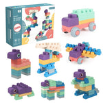 CushyBlocks™ - Weichi Kuschel-Baustei Babyspielzeug Chind